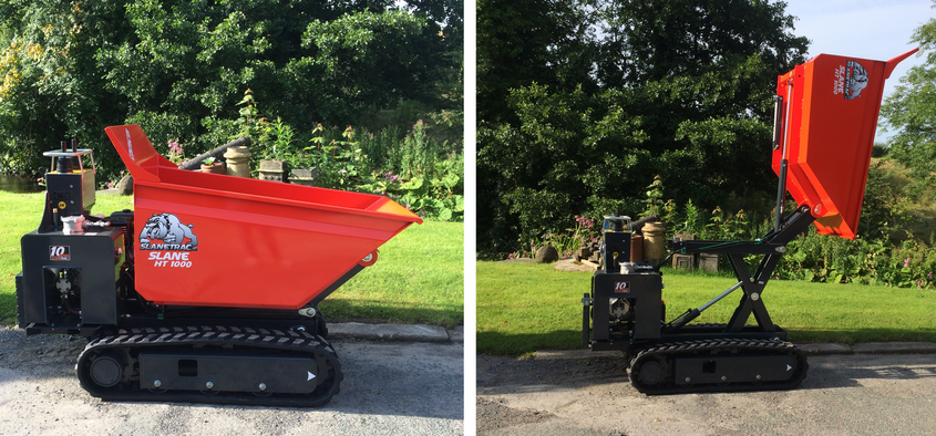 1t Tracked Dumper