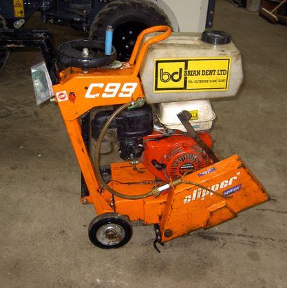 16" Floor Saw