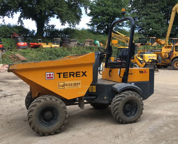 3 ton dumper