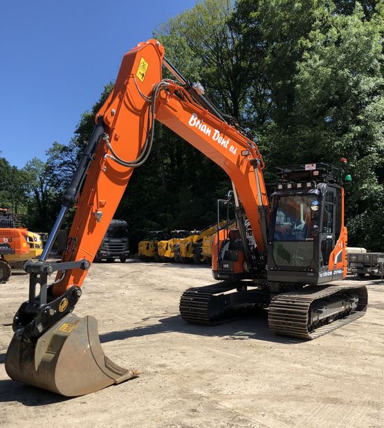 14 Ton Excavator