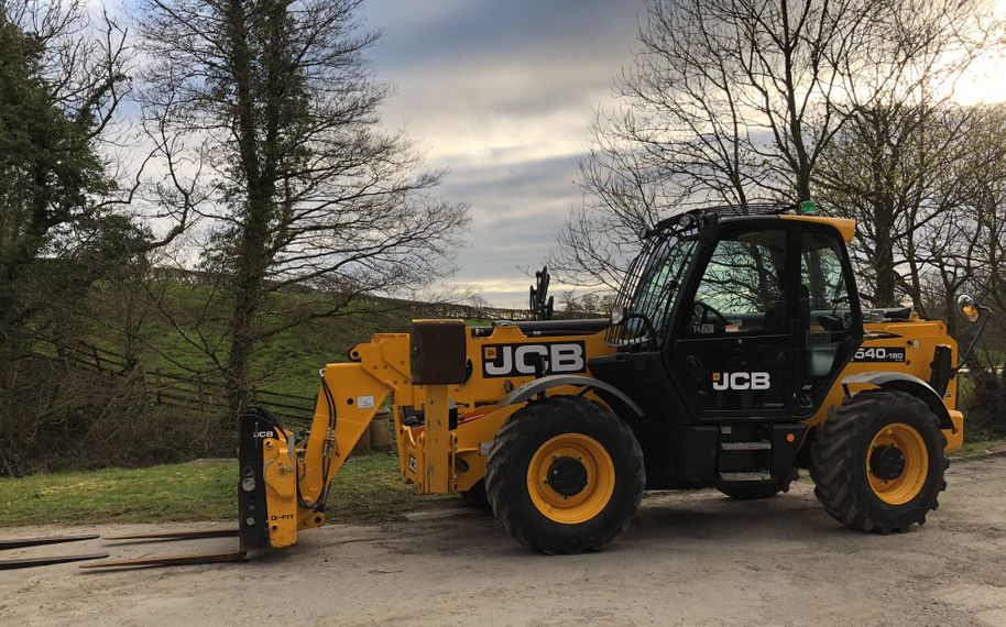 18m Telehandler