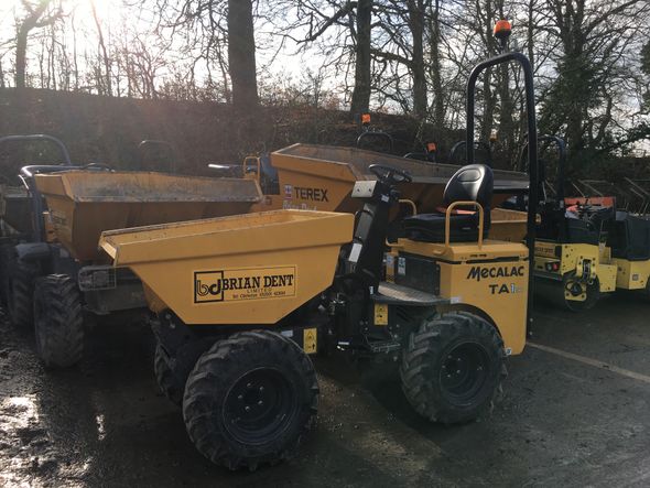 1 Tonne Dumper